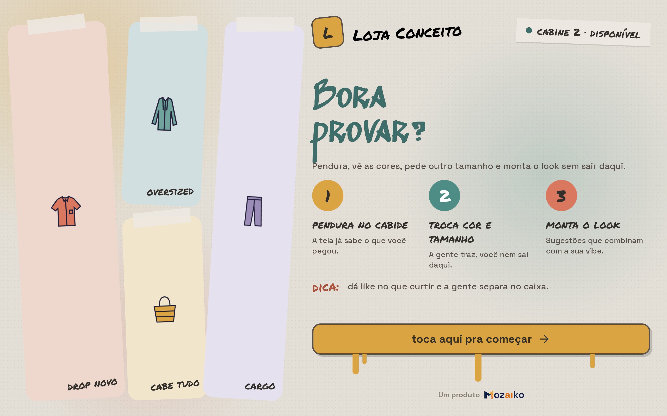 Tema Jovem: cartazes coloridos e letra de grafite